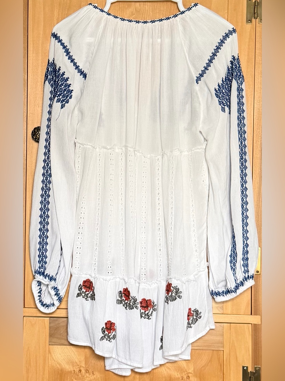 Free People Wild Horses Mini Dress - Picture 2 of 13